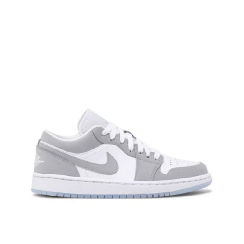 Jordan 1 Low White Wolf Grey