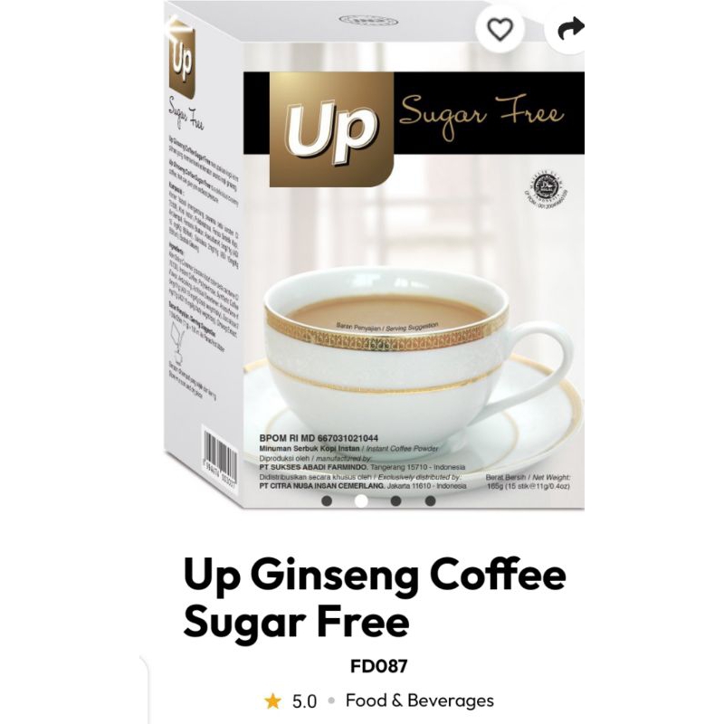 

ginseng sugar free