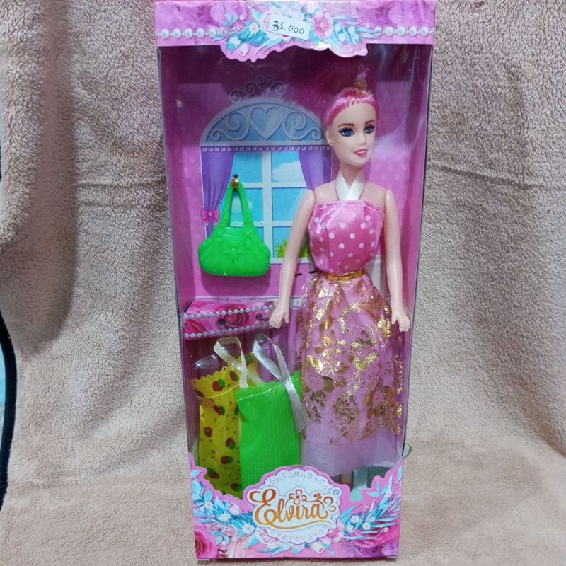 MAINAN ANAK BARBIE | BARBIE BAJU GANTI