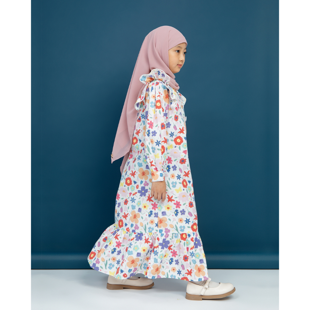 Cottoncut Alyssa dress Kids Gamis Anak Perempuan