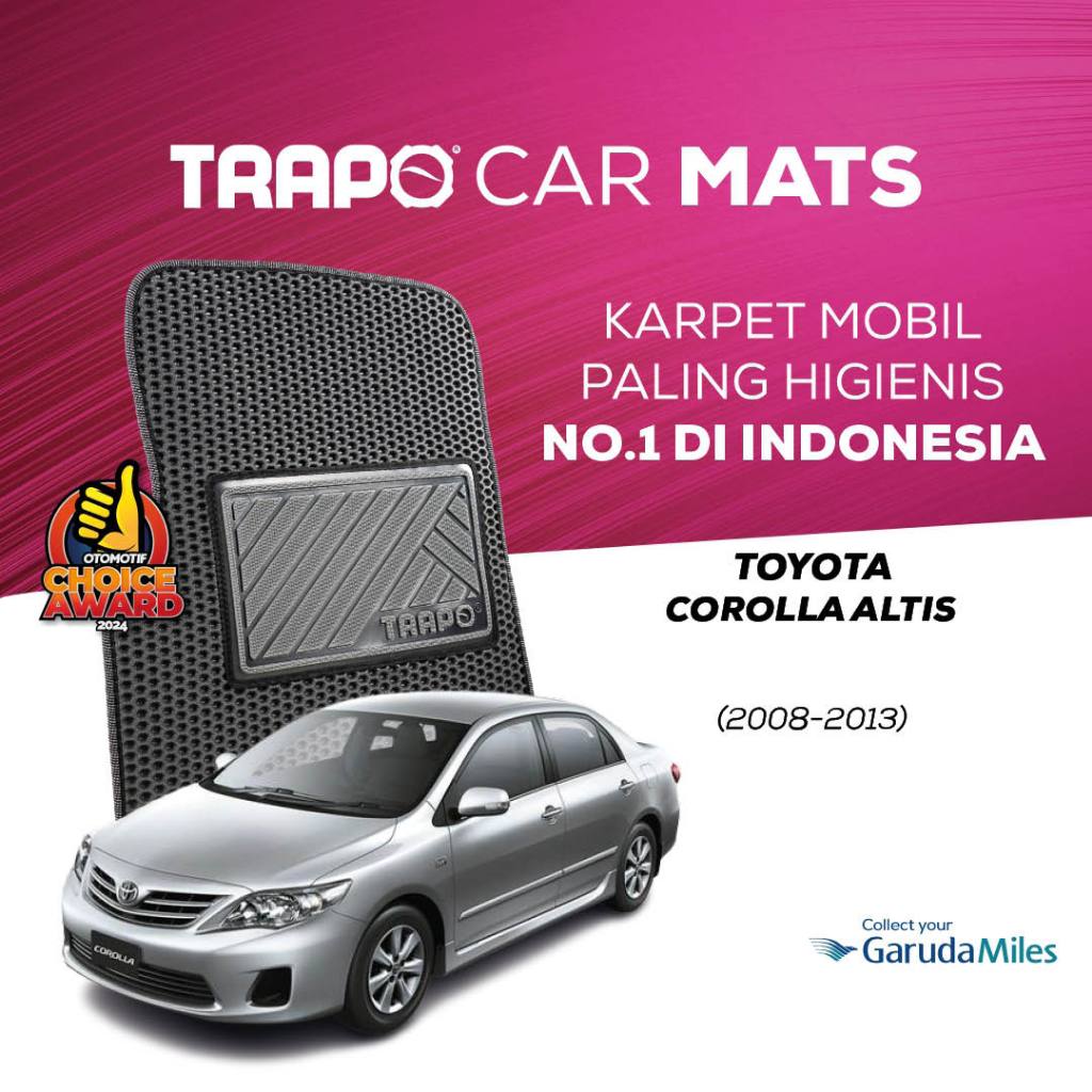 Karpet Trapo Mobil Toyota Corolla Altis (2008-2013)