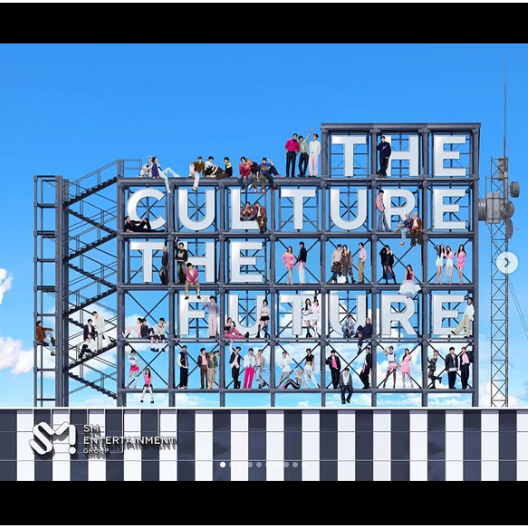 [PO] SMTOWN : The Culture, The Future (Family Ver. / Time Capsule Ver. / The Future Ver. / The Cultu