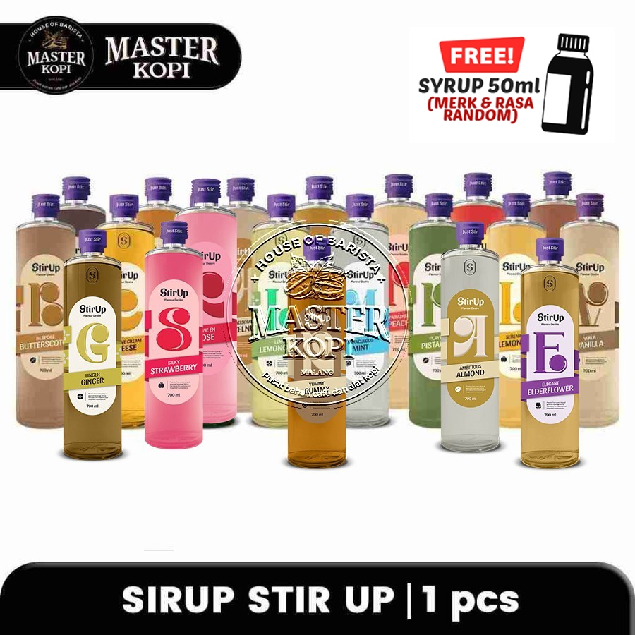 

Sirup Stir Up 1 Botol / StirUp Syrup Aneka Rasa All Varian