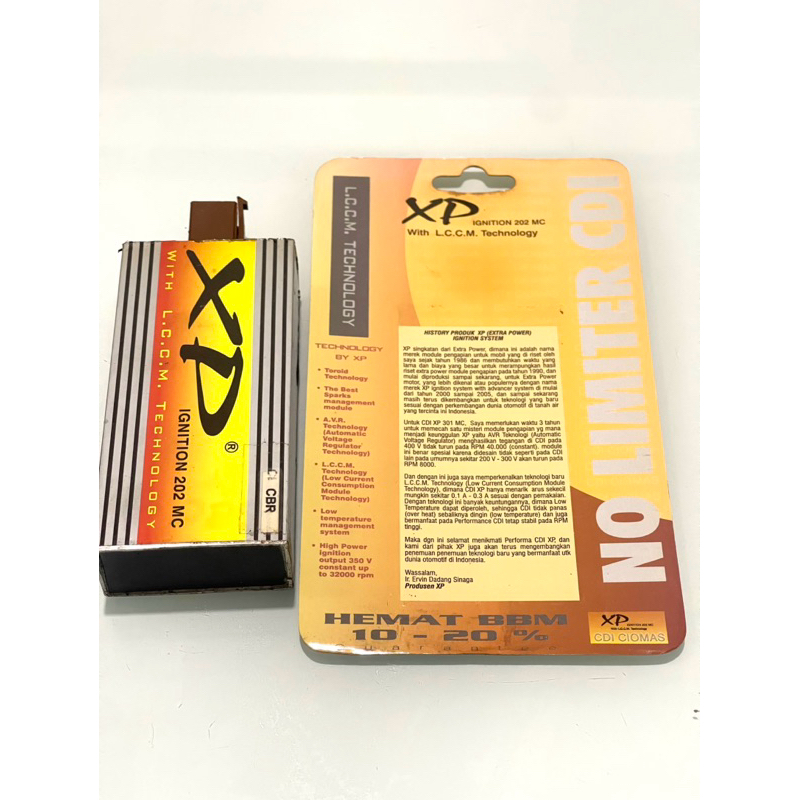 CDI XP IGNITION 202 MC NOZ HONDA KARISMA NO LIMITER CDI
