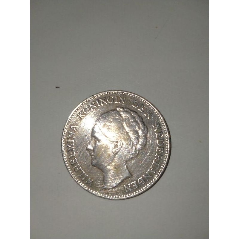 KOIN BELANDA 1 WILHELMINA TAHUN 1929