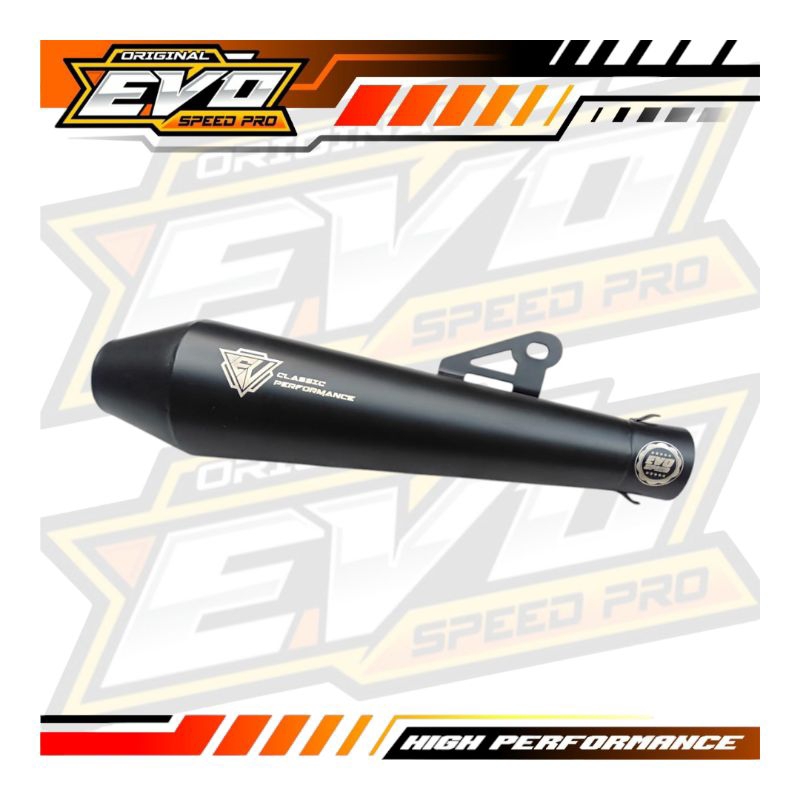 HOT DEALS Knalpot Byson Japstyle Bobber Custom Byson Vixion Fullsystem