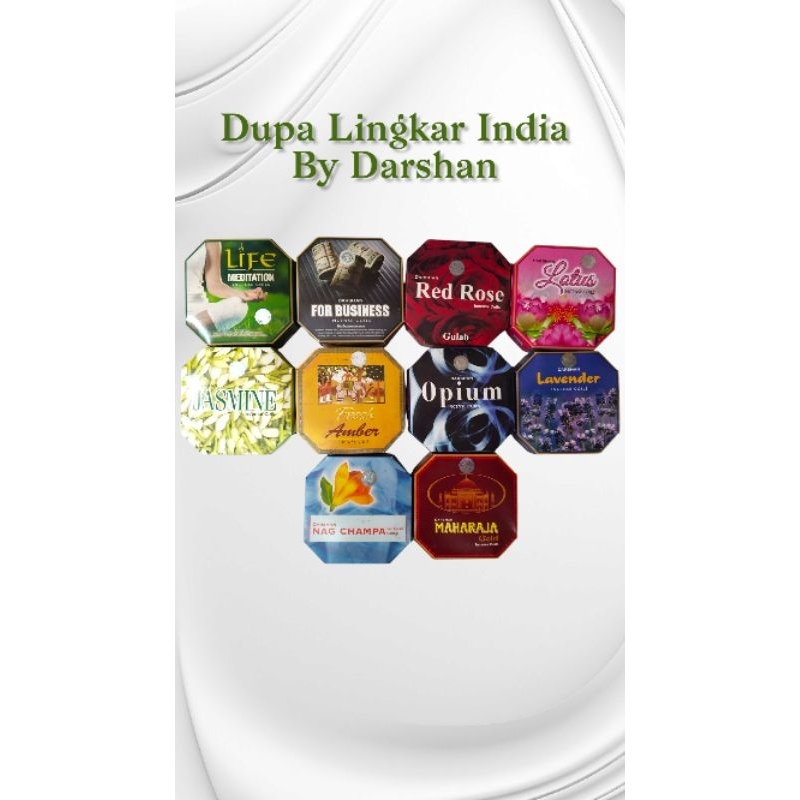 Dupa Lingkar India By Darshan
