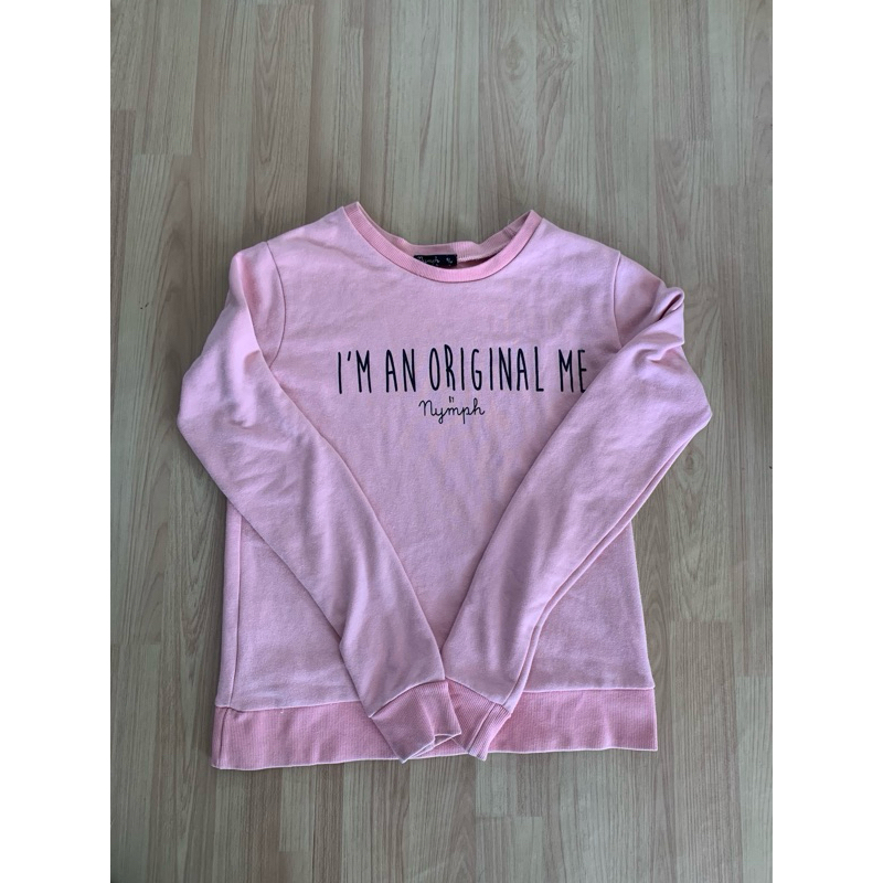 sweater wanita “nymph”