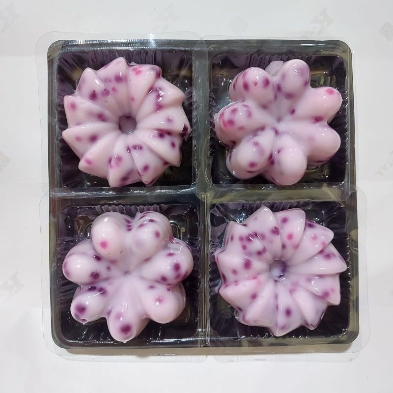 

4pcs kue cantik manis mutiara kue mutiara