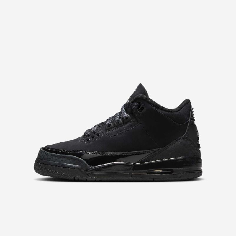 Air Jordan 3 Retro BLACK CAT 2025 (GS)