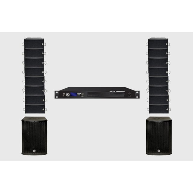 BRACKET SP MINI LINE ARRAY TOPP PRO X3