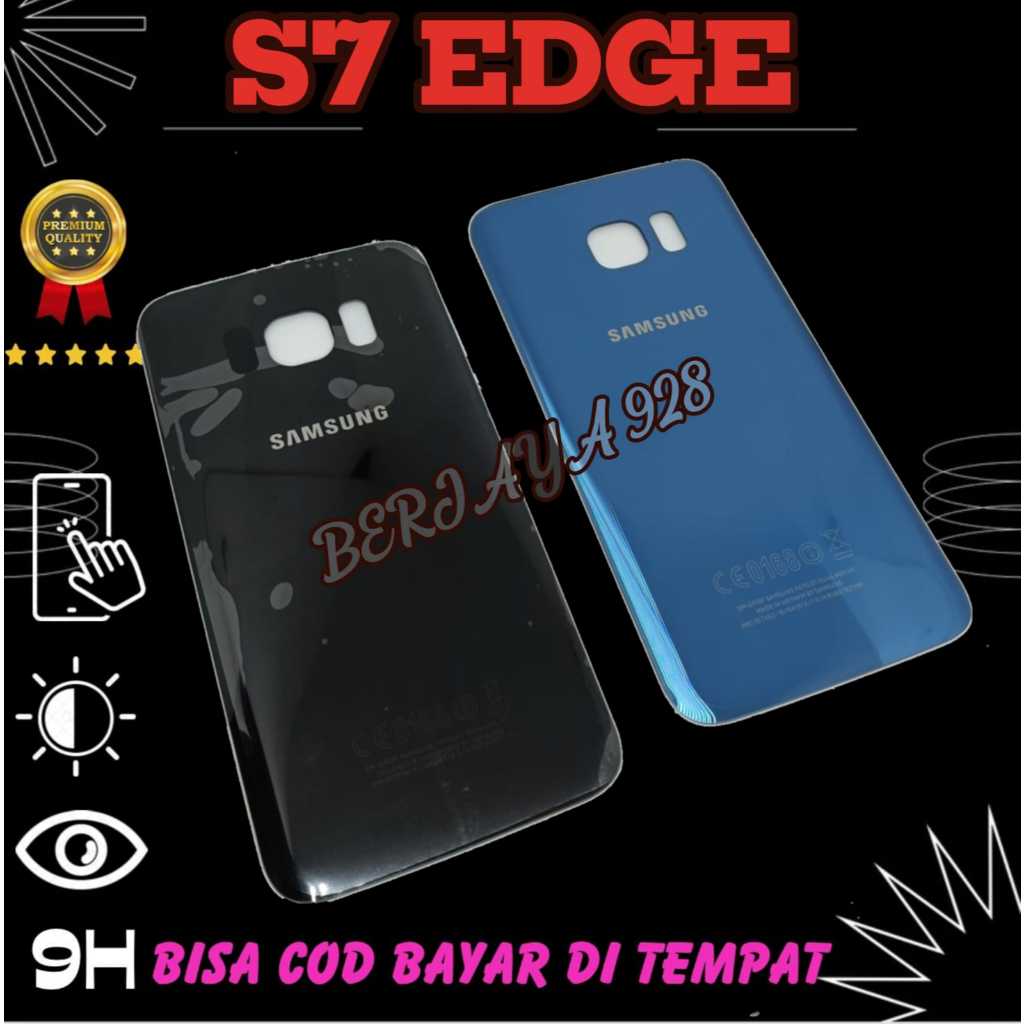 BACKDOOR / PENUTUP BELAKANG SAMSUNG S7 EDGE ORIGINAL NEW
