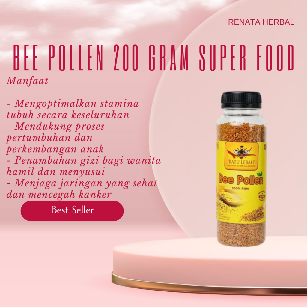 

Bee Pollen 200 gram Super Food