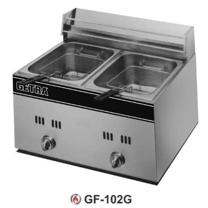 GETRA  GF-102G GAS DEEP FRYER