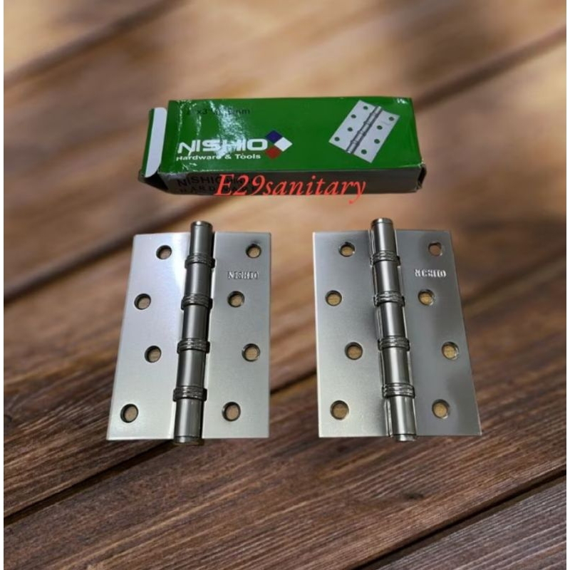 ENGSEL NISHIO 5" / Engsel Pintu Tebal NISHIO 5 inch