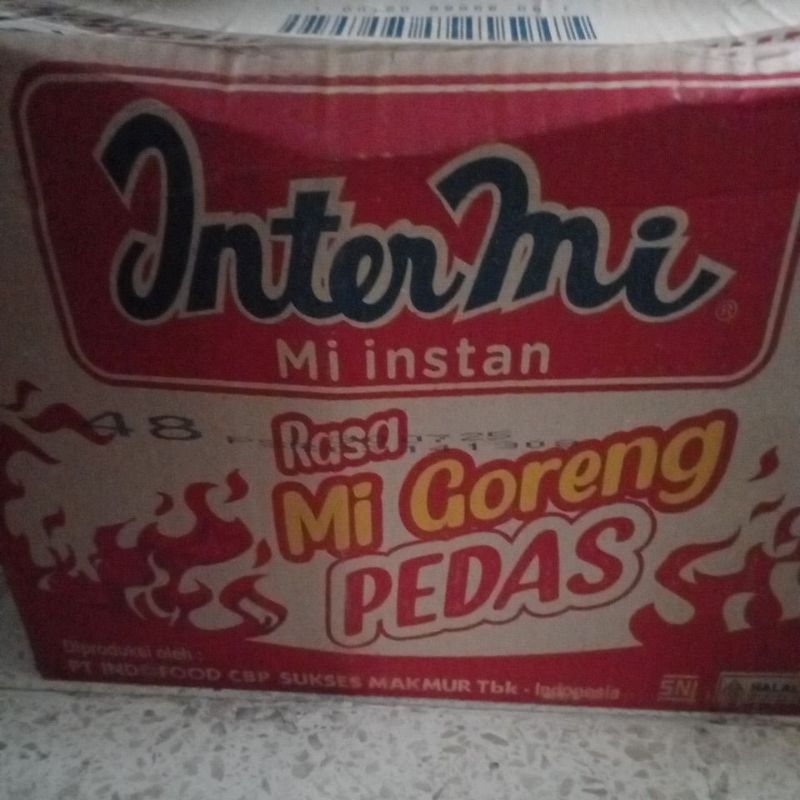 

(GROSIR) INTERMIE GORENG PEDAS 1 DUS