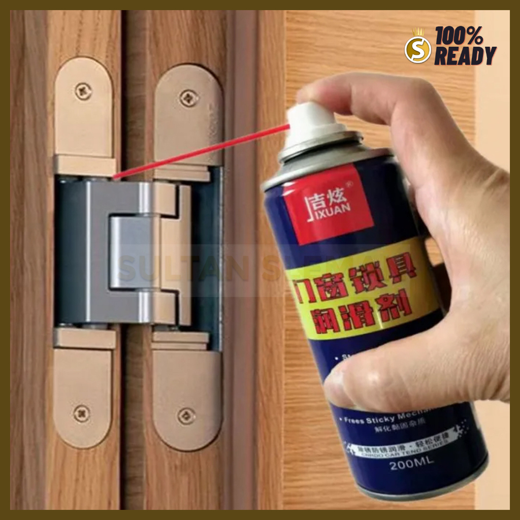 Pelumas Multifungsi / Pelumas Oil Cairan Semprot / Pelumas Rantai Sepeda Motor / Pelumas Oli Rantai