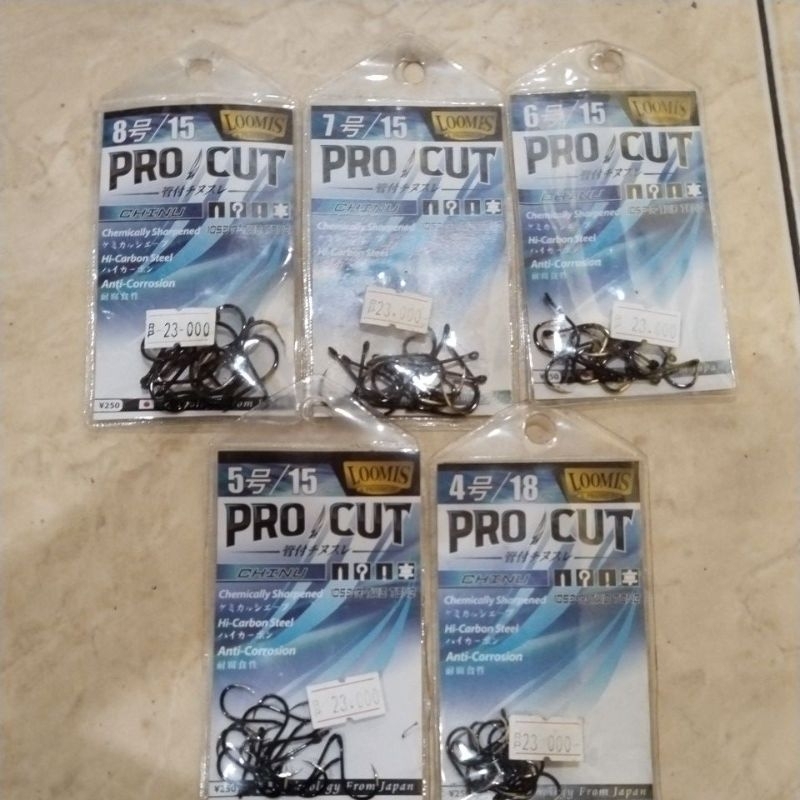 KAIL PROCUT LOOMIS TAJAM KUAT ANTI KARAT NO 4 5 6 7 8 TERMURAH