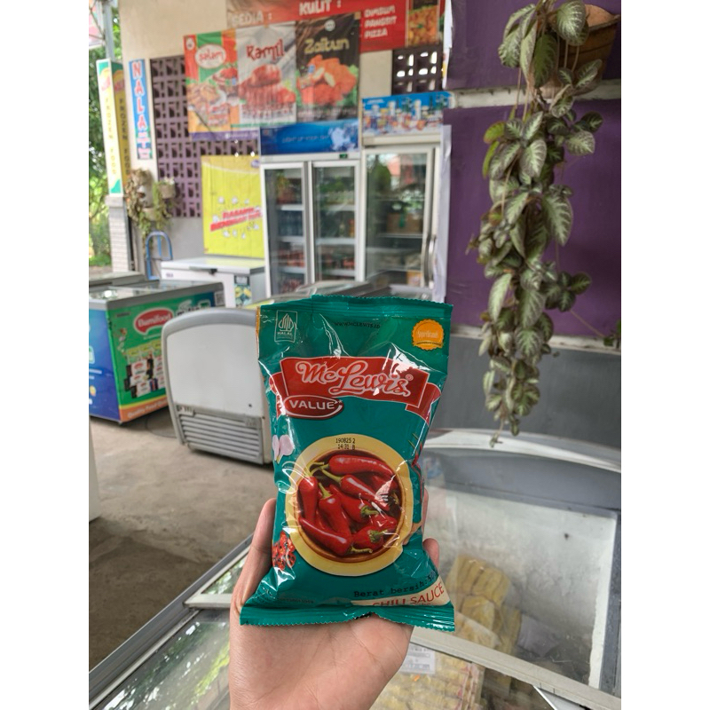 

saos pedas & tomat mc lewis 1kg