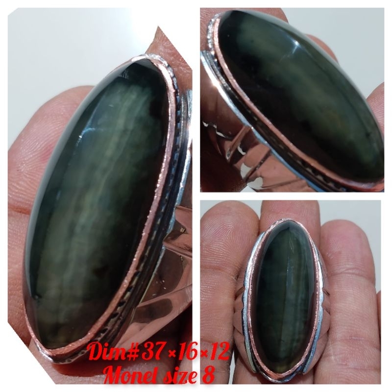 Cincin pandan lumut sisik betok