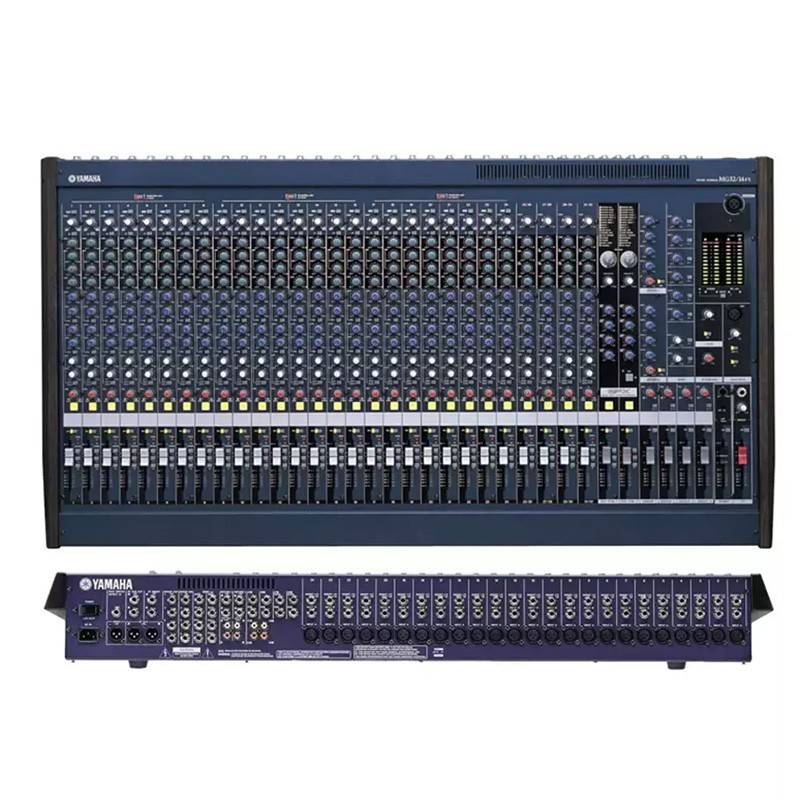 (PETI KAYU) MIXER YAMAHA MG 32-14FX / MG32-14 FX - 32CHANNEL