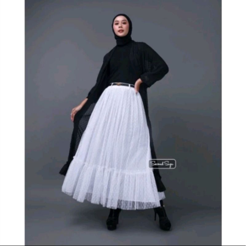 Tutu skirt Putih by Second sign (Original) NEW