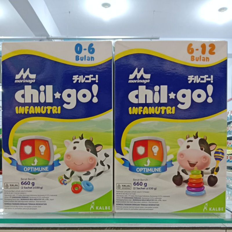 

Morinaga Chil+Go! Infanutri Optimum 660gr