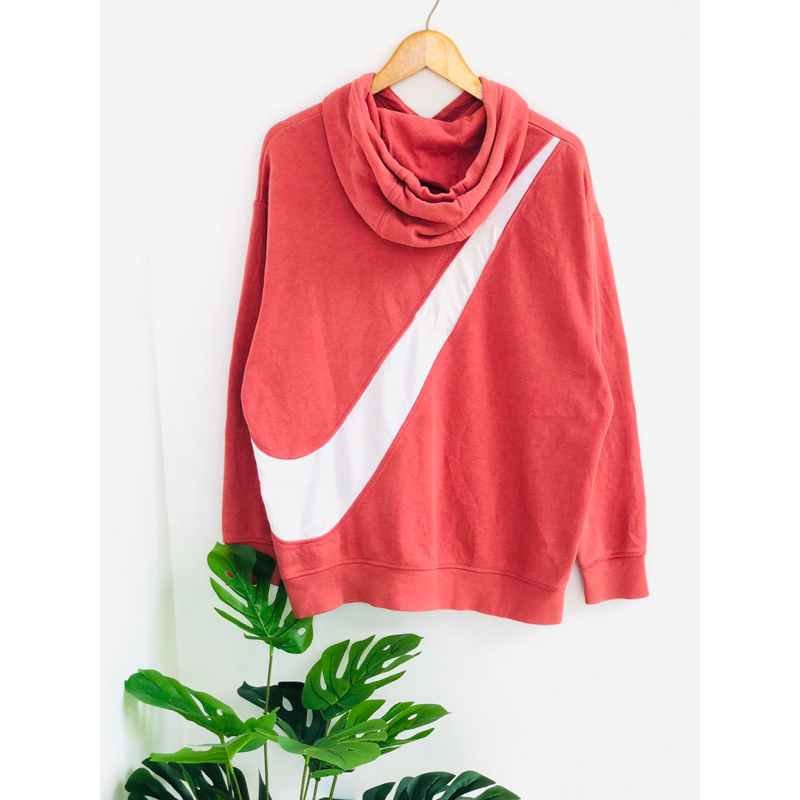 Hoodie Nike Big Swoosh Center Logo