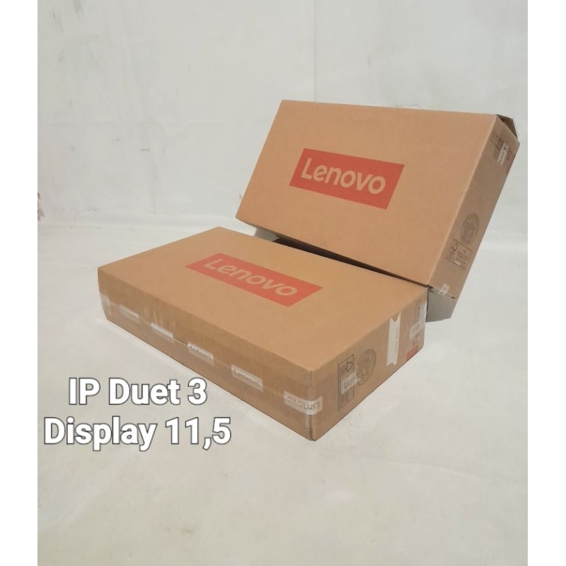 

Lenovo IP Duet 3 Display 11.5 kardus laptop