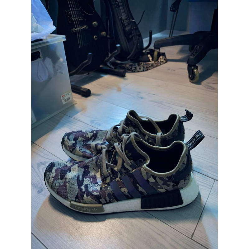 Adidas NMD R1 Camo Army Green