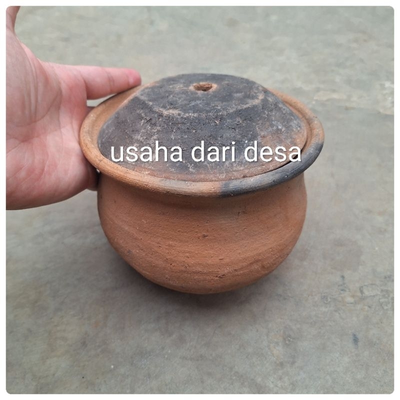 kendil kendi tempat gula dawet ayu