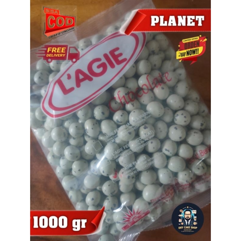 

L'AGIE Chocolate Planet 1000 gr