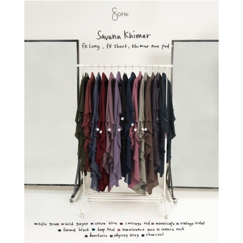 NWT FK Savana Short Semi Instan