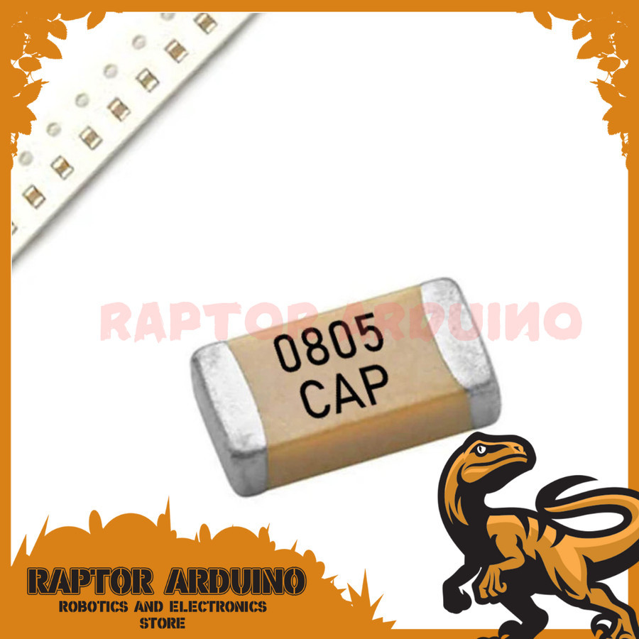 Capasitor 100nf 0805 104 SMD 100 nf kapasitor capacitor kapacitor 0.1uf X7R SMT