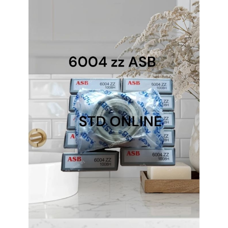 Laher bearing 6004 zz Asb /6004zz Asb