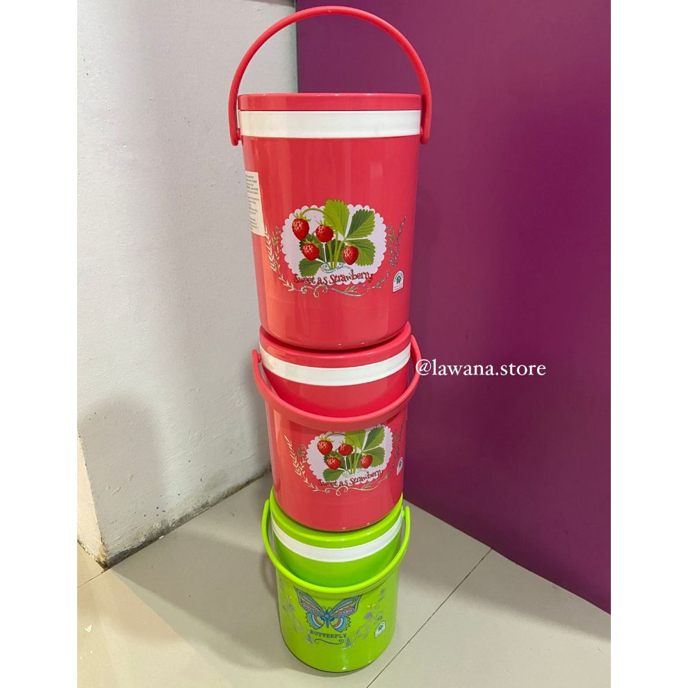 TERMOS ES MINI / TERMOS NASI MINI GREEN LEAF 1239 1.5 LITER