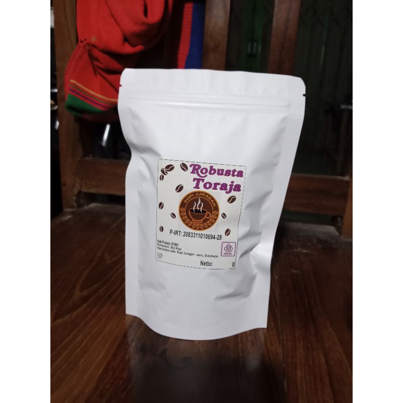 

Kopi bubuk Robusta Toraja 150gram - Murah di kelasnya