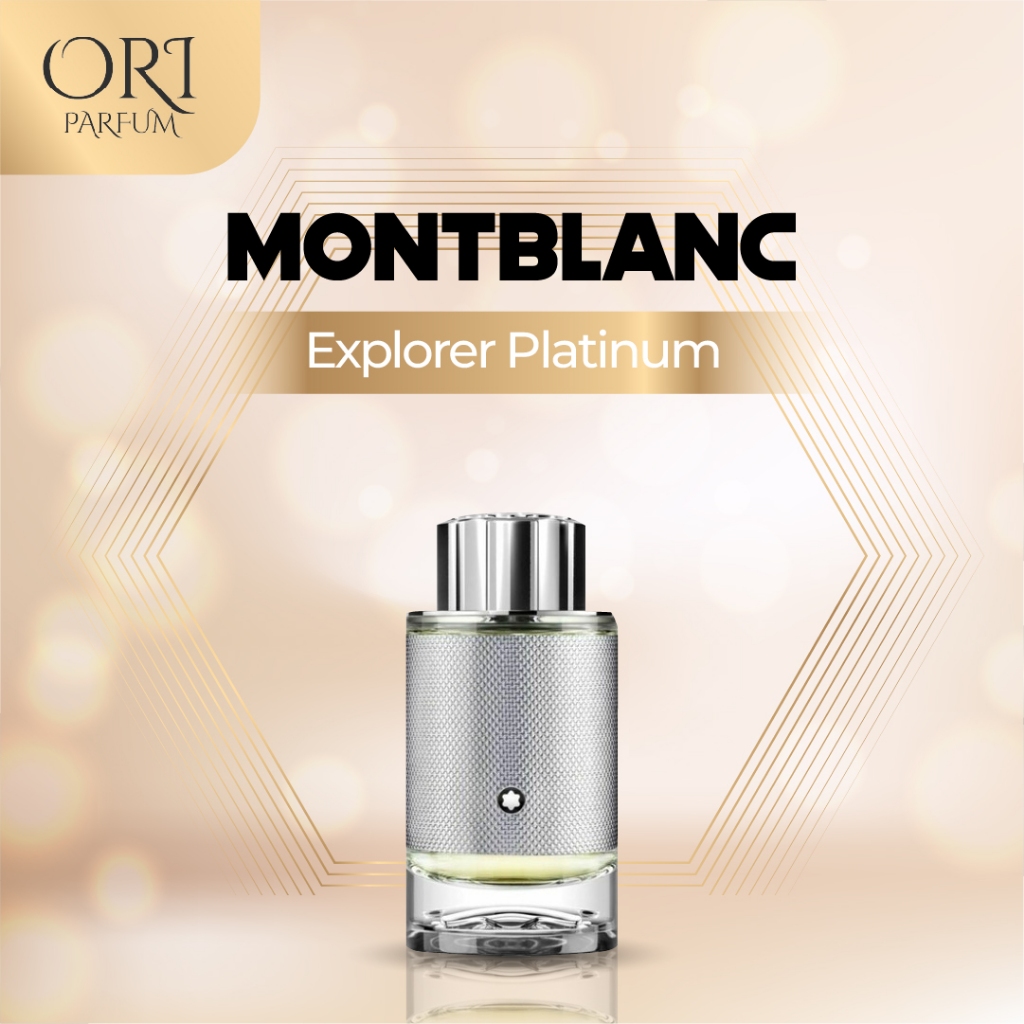 Montblanc Explorer Platinum