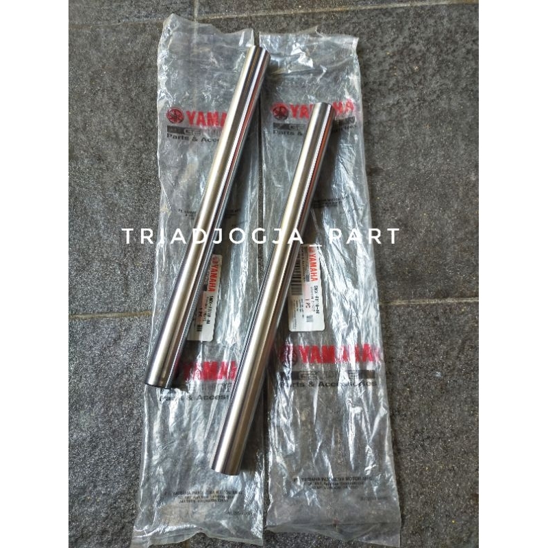 as shock depan yamaha nouvo z nouvo lele original sepasang 5MX