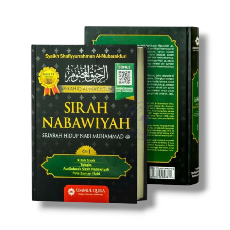 Buku Sirah Nabawi BestSeller
