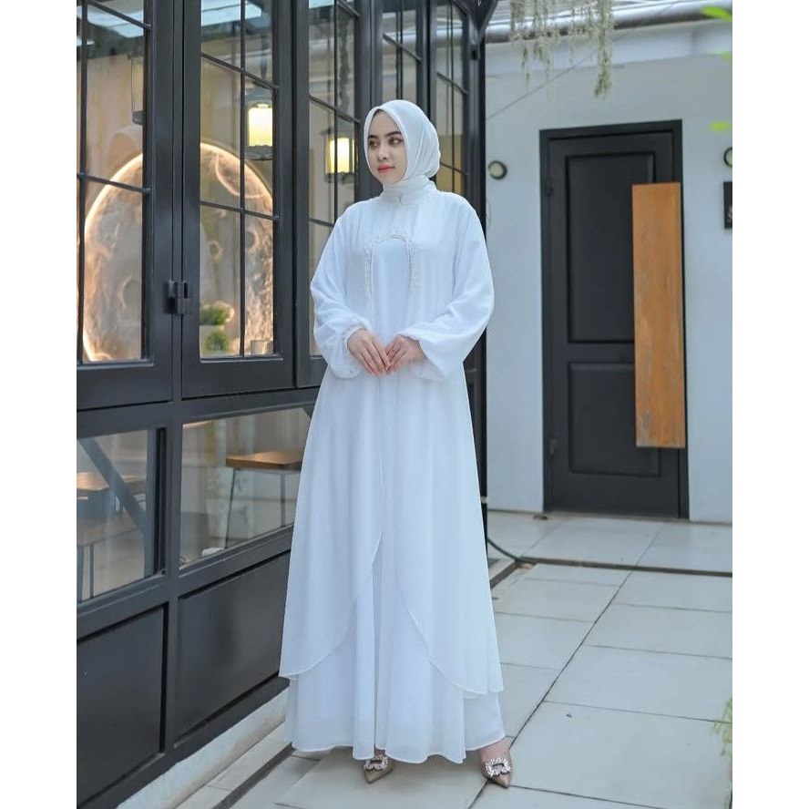Liora Dress/Dress Terbaru Kekinian/Gamis Lebaran 2025 Model Terbaru