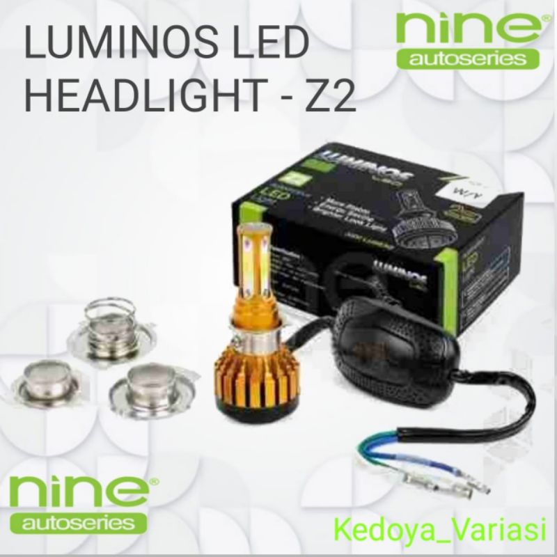 LAMPU LED LUMINOS Z2 ORIGINAL PUTIH KUNING UNIVERSAL