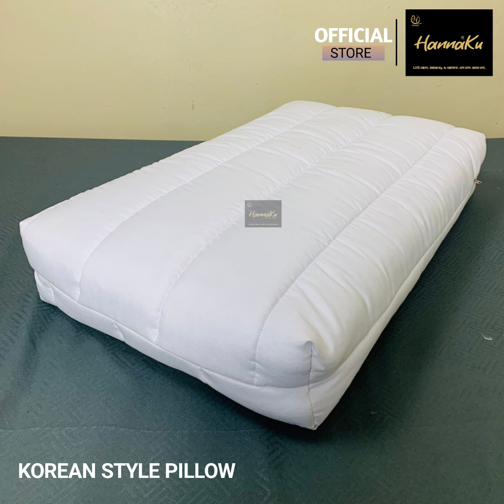 BANTAL KOREAN PILLOW / BANTAL KESEHATAN BASIC / BANTAL KESEHATAN HANNAKU