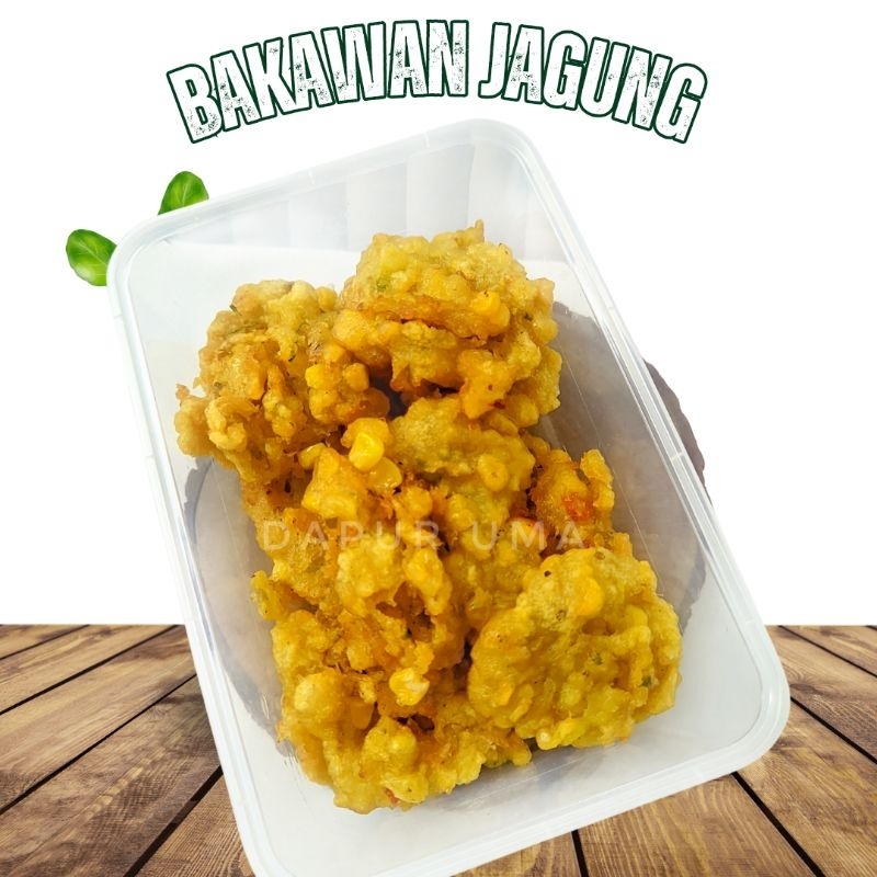 

Bakawan Jagung/Dadar Jagung