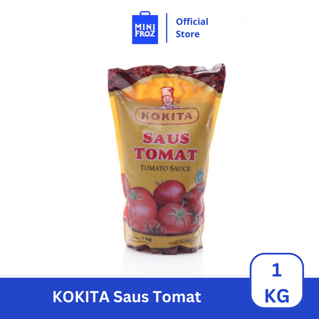 

KOKITA Saus Tomat 1 Kg - Tomato Sauce