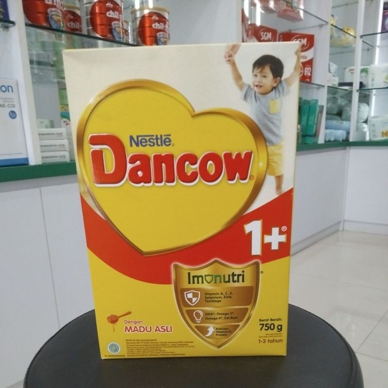 

DANCOW 1+ RASA MADU 750G