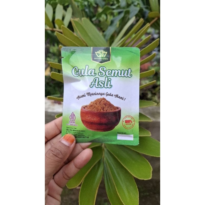 

Gula Semut Sachet | Gula Semut Praktis | Gula aren Simple dan praktis | Gampang dibawa | Rendah Gula