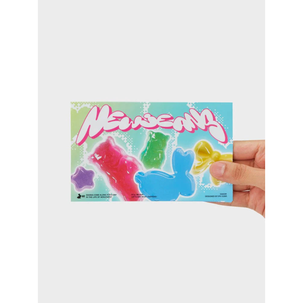 

NewJeans NJ Get Up STICKY NOTES [OFFICIAL MERCHANDISE]
