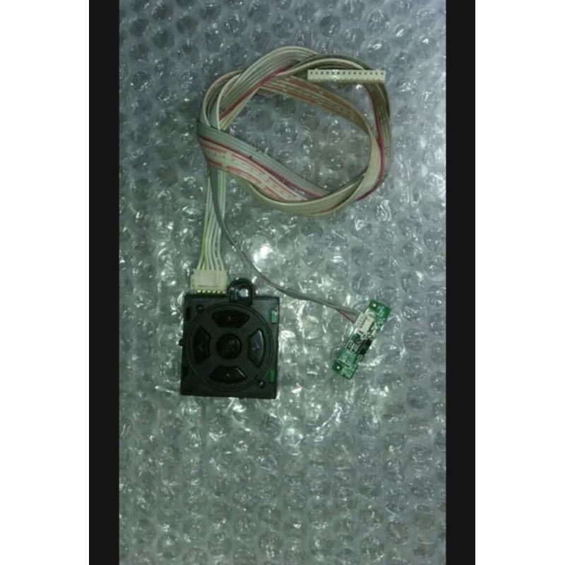 Sensor lampu indikator tombol tv changhong LED40E2000 40E2000