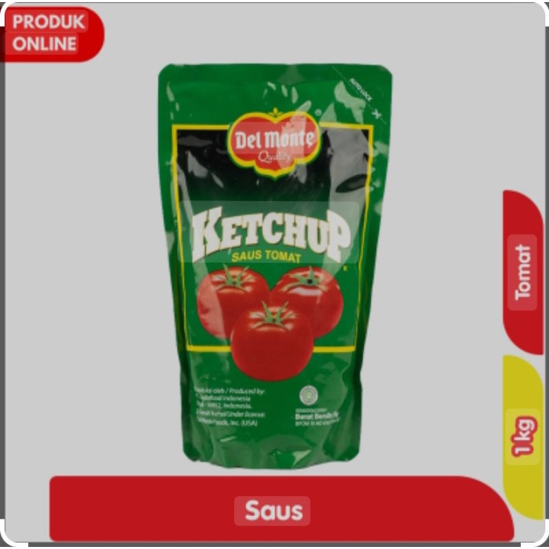 

Delmonte Saos Tomat
